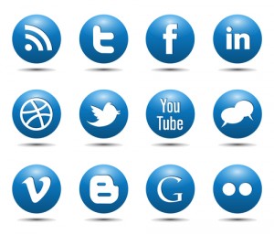 social media icons